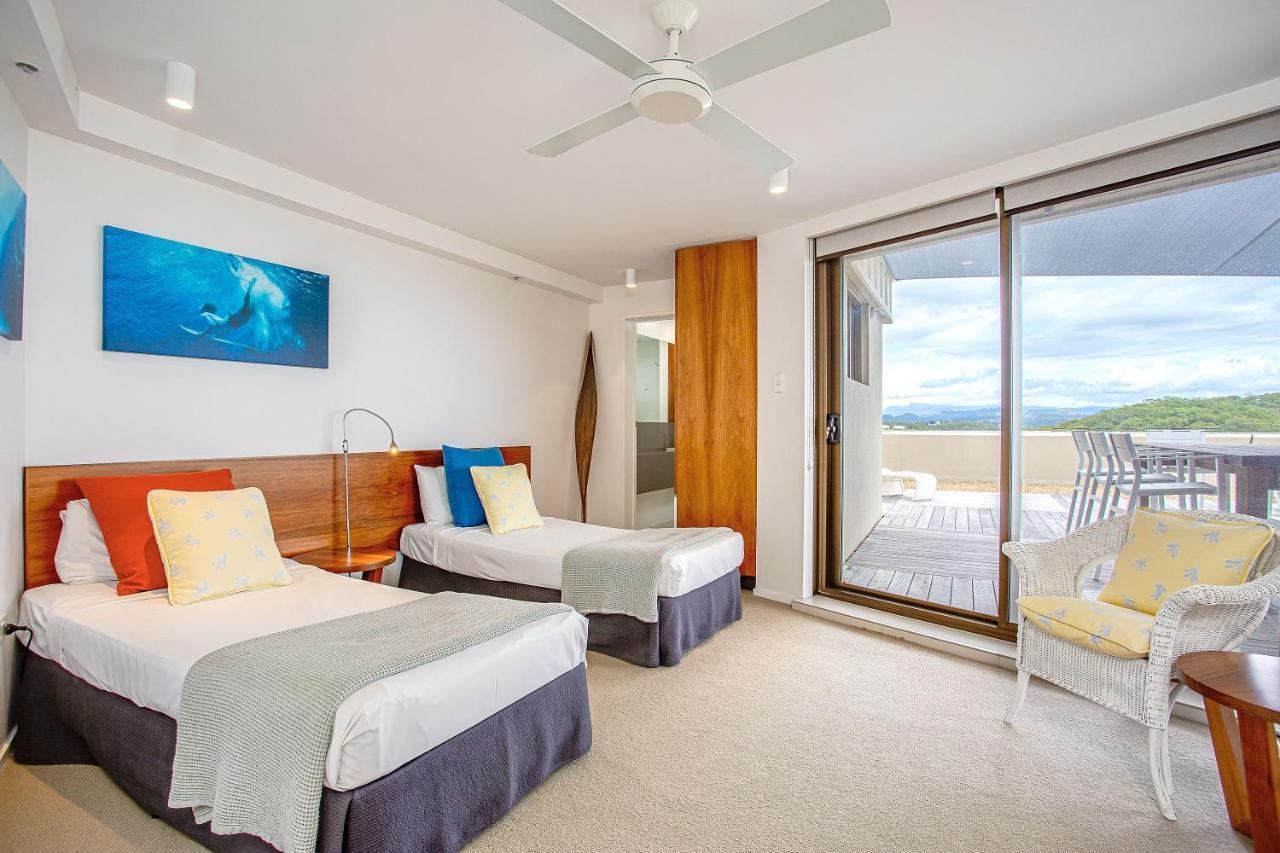 อพาร์ทเมนท์สเจมินี่คอร์ทฮอลิเดย์ Aparthotel โกลด์โคสต์ ภายนอก รูปภาพ