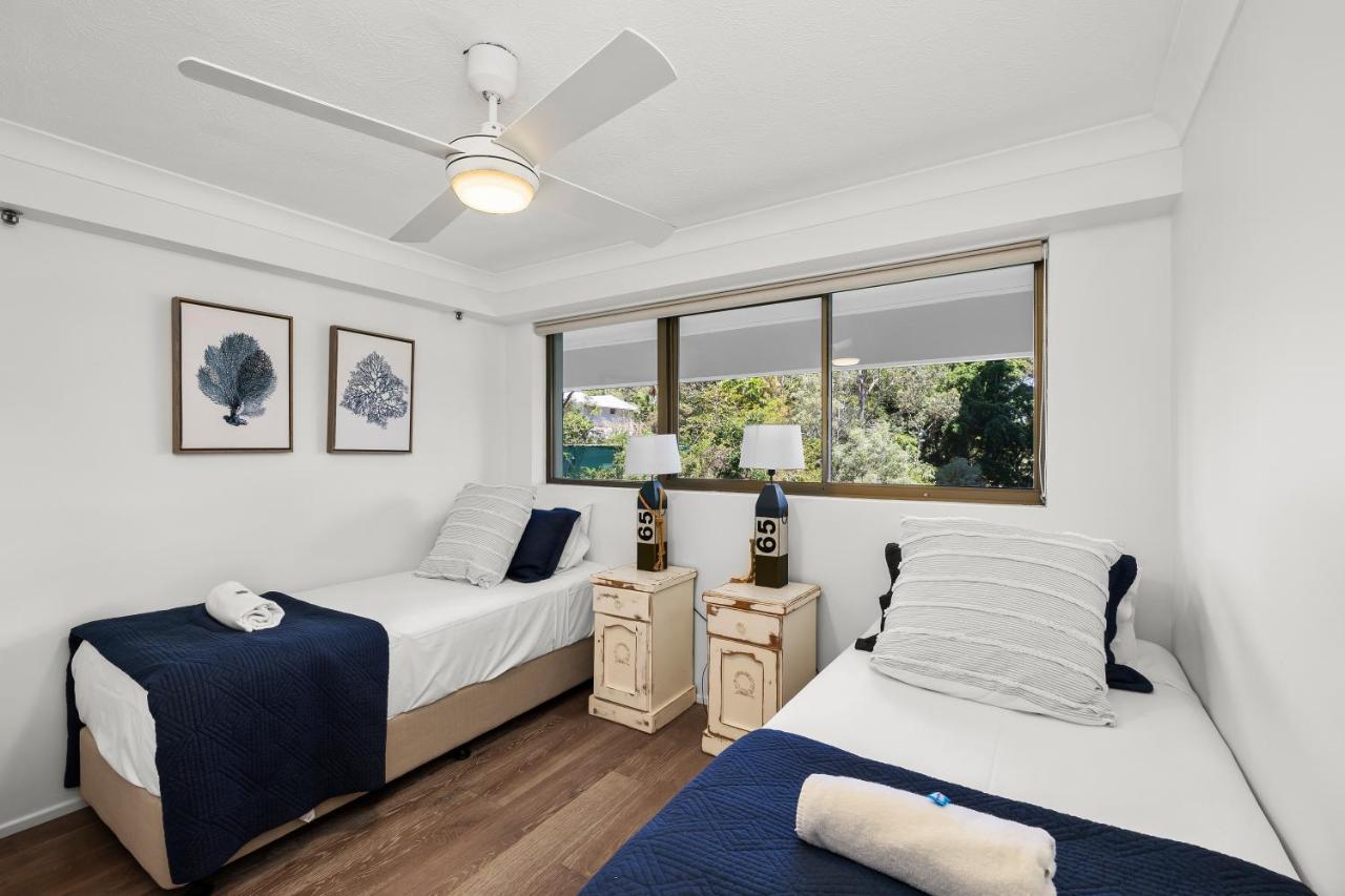 อพาร์ทเมนท์สเจมินี่คอร์ทฮอลิเดย์ Aparthotel โกลด์โคสต์ ภายนอก รูปภาพ
