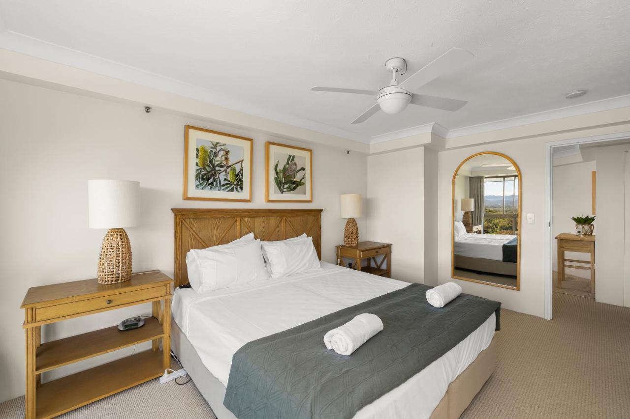 อพาร์ทเมนท์สเจมินี่คอร์ทฮอลิเดย์ Aparthotel โกลด์โคสต์ ภายนอก รูปภาพ