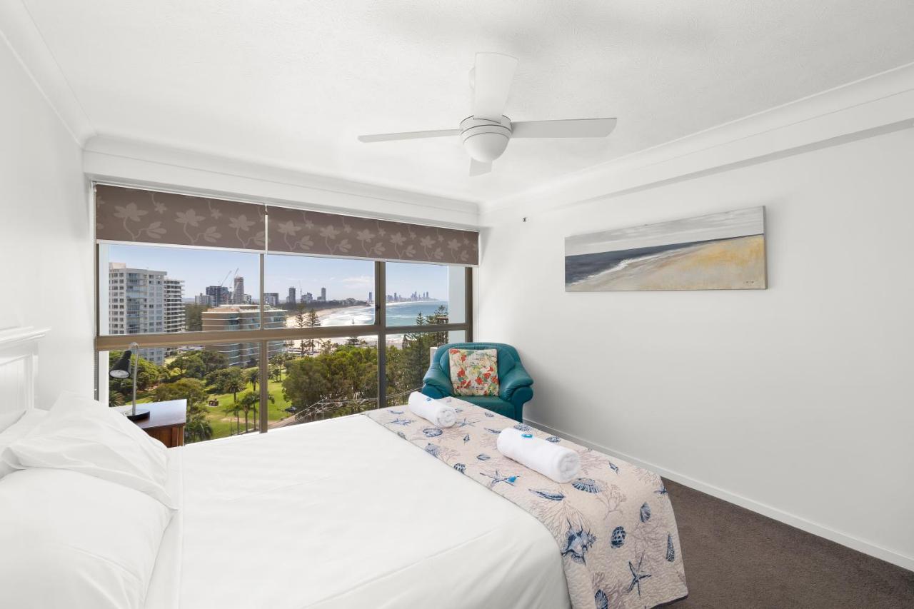 อพาร์ทเมนท์สเจมินี่คอร์ทฮอลิเดย์ Aparthotel โกลด์โคสต์ ภายนอก รูปภาพ