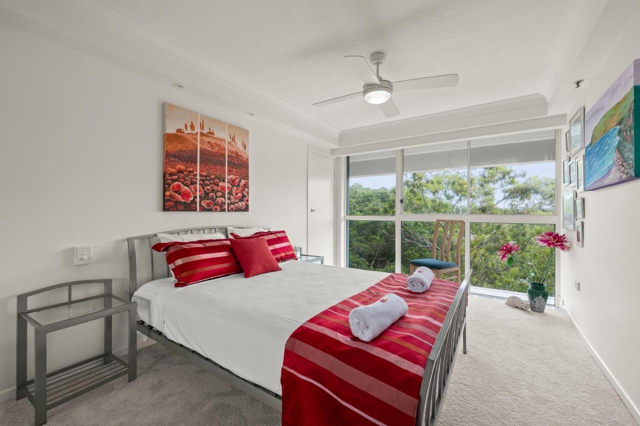 อพาร์ทเมนท์สเจมินี่คอร์ทฮอลิเดย์ Aparthotel โกลด์โคสต์ ภายนอก รูปภาพ